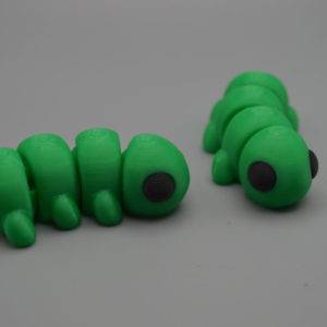 Colorful Caterpillar Crawlers