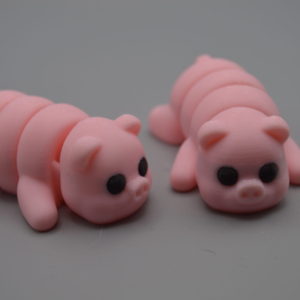 Prancing Pigs