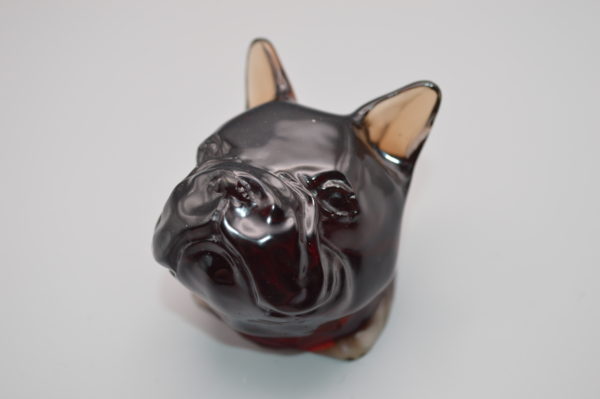 Resin Dog Head