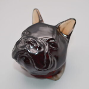 Resin Dog Head