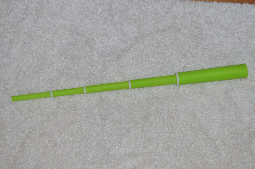 Collapsible Bamboo Sword